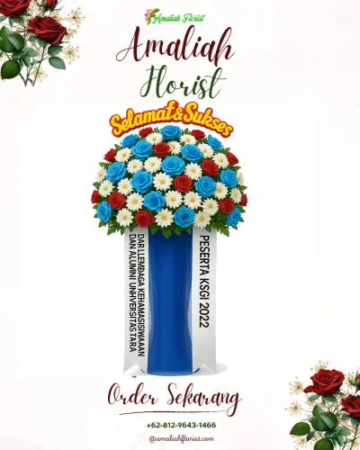 Standing Flower di Lebakwangi